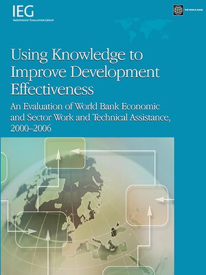 cover image of Using Knowledge to Improve Development Effectiveness
